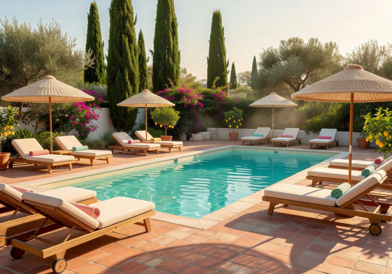 Sole Estivo summer-style backyard pool